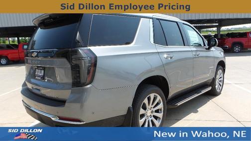 2025 Chevrolet Tahoe Premier