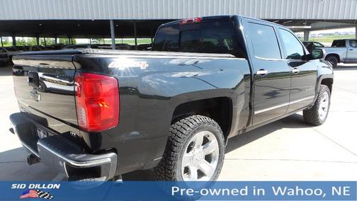 2017 Chevrolet Silverado 1500 LTZ