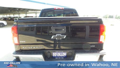 2017 Chevrolet Silverado 1500 LTZ