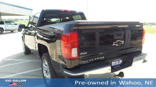 2017 Chevrolet Silverado 1500 LTZ