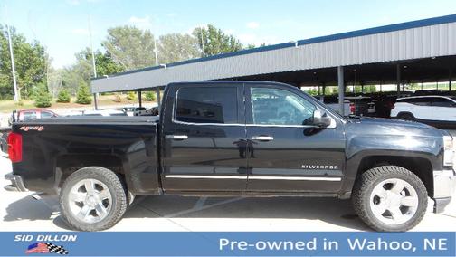 2017 Chevrolet Silverado 1500 LTZ
