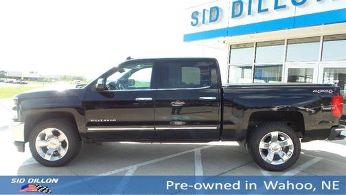 2017 Chevrolet Silverado 1500 LTZ
