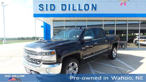 2017 Chevrolet Silverado 1500 LTZ