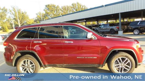 2020 Jeep Grand Cherokee Limited