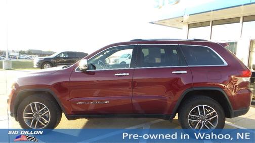 2020 Jeep Grand Cherokee Limited