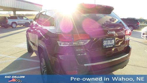 2020 Jeep Grand Cherokee Limited