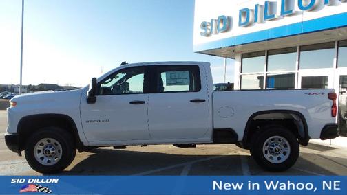 2026 Chevrolet Silverado 2500 WT