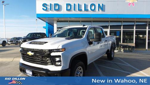 2026 Chevrolet Silverado 2500 WT