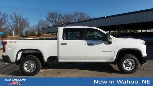 2026 Chevrolet Silverado 2500 WT