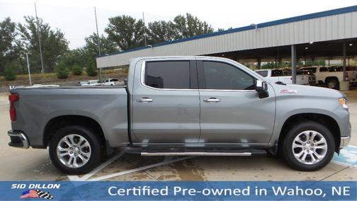 2023 Chevrolet Silverado 1500 LTZ