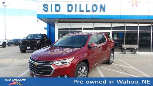 2020 Chevrolet Traverse Premier