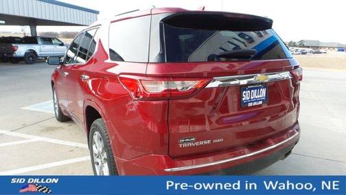 2020 Chevrolet Traverse Premier