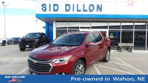 2020 Chevrolet Traverse Premier