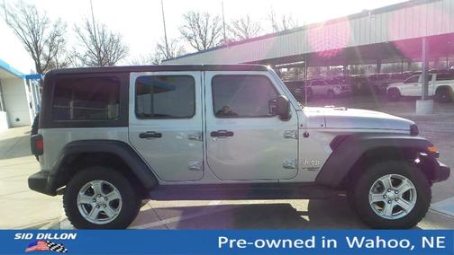 2018 Jeep Wrangler Unlimited Sport