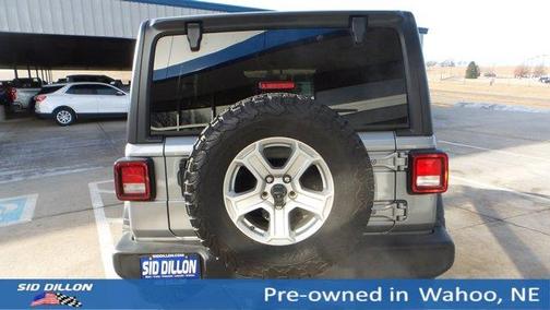 2018 Jeep Wrangler Unlimited Sport