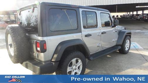 2018 Jeep Wrangler Unlimited Sport