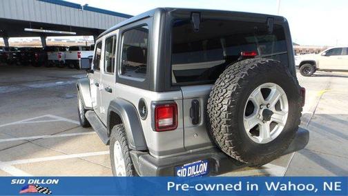 2018 Jeep Wrangler Unlimited Sport