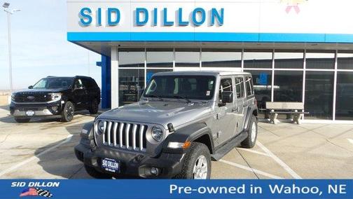 2018 Jeep Wrangler Unlimited Sport