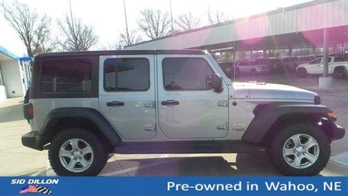 2018 Jeep Wrangler Unlimited Sport