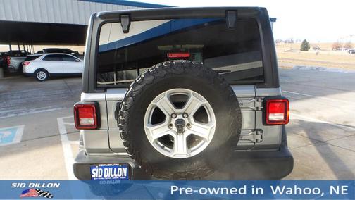 2018 Jeep Wrangler Unlimited Sport