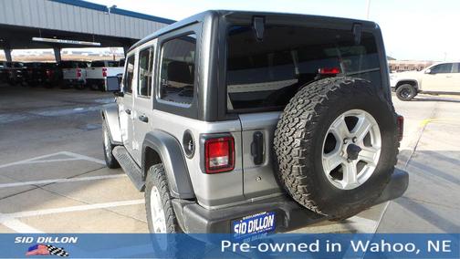 2018 Jeep Wrangler Unlimited Sport