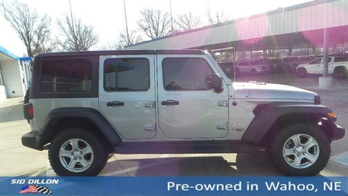 2018 Jeep Wrangler Unlimited Sport