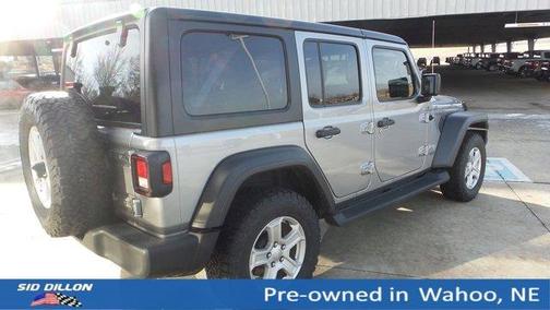 2018 Jeep Wrangler Unlimited Sport