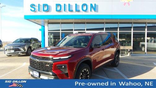 2024 Chevrolet Traverse Z71