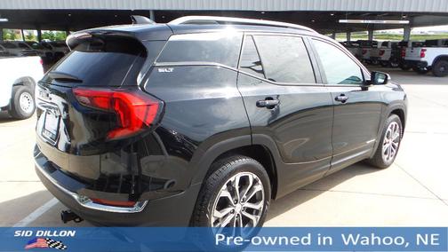 2018 GMC Terrain SLT