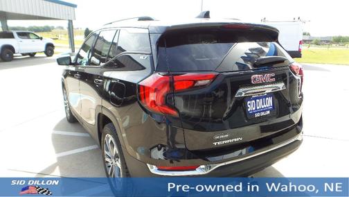 2018 GMC Terrain SLT