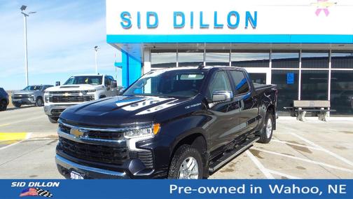 2022 Chevrolet Silverado 1500 LT