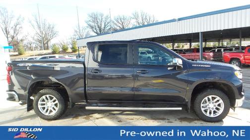 2022 Chevrolet Silverado 1500 LT