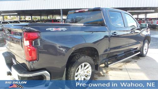 2022 Chevrolet Silverado 1500 LT