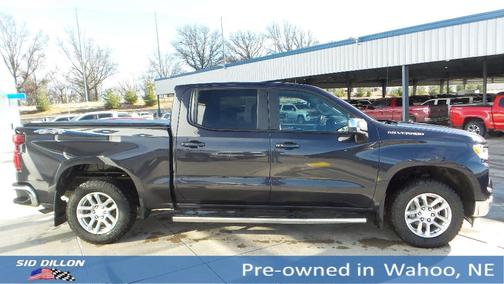 2022 Chevrolet Silverado 1500 LT