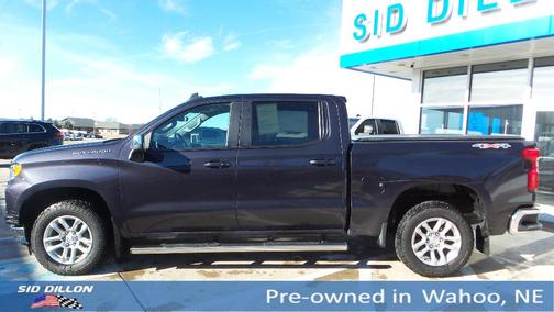 2022 Chevrolet Silverado 1500 LT