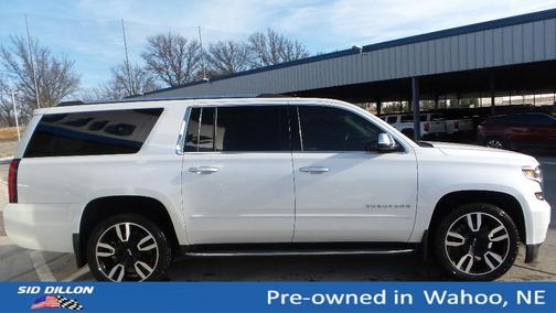 2017 Chevrolet Suburban Premier