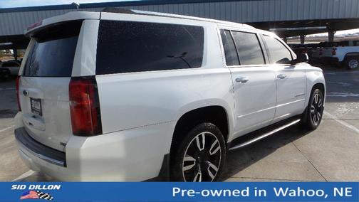 2017 Chevrolet Suburban Premier