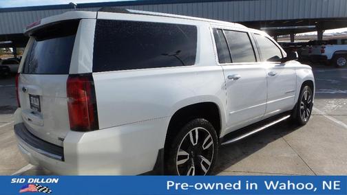 2017 Chevrolet Suburban Premier