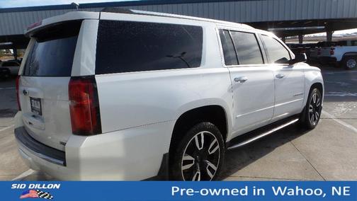 2017 Chevrolet Suburban Premier