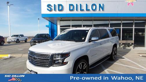 2017 Chevrolet Suburban Premier