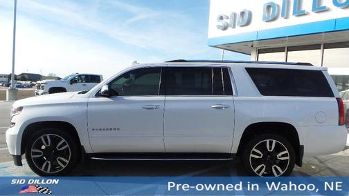 2017 Chevrolet Suburban Premier