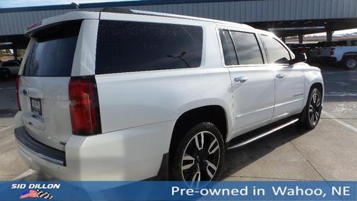2017 Chevrolet Suburban Premier