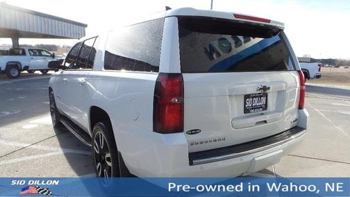 2017 Chevrolet Suburban Premier