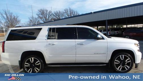 2017 Chevrolet Suburban Premier