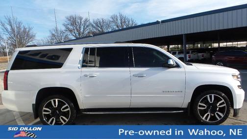 2017 Chevrolet Suburban Premier