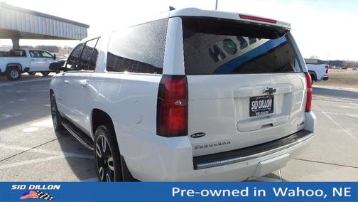 2017 Chevrolet Suburban Premier