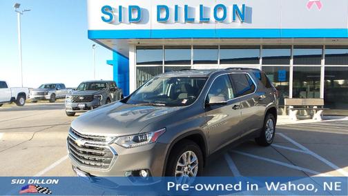 2019 Chevrolet Traverse LT Cloth