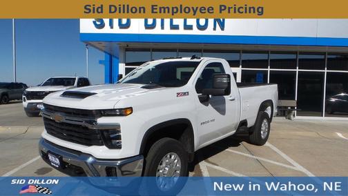 2025 Chevrolet Silverado 2500 LT