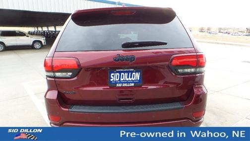 2021 Jeep Grand Cherokee Laredo X