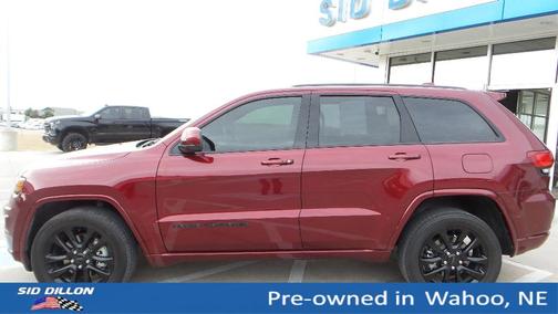 2021 Jeep Grand Cherokee Laredo X